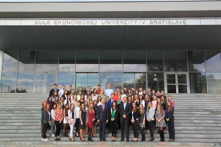 The organisers of the 2019 Model Conference.