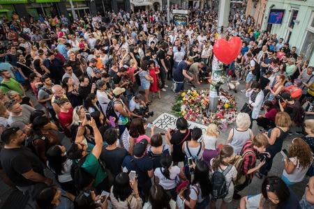 Bratislava called for justice for Henry Acorda and an end to violence