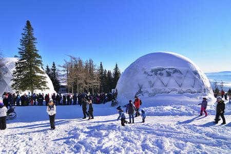 Tatra Ice Cathedral 2017 at Hrebienok 