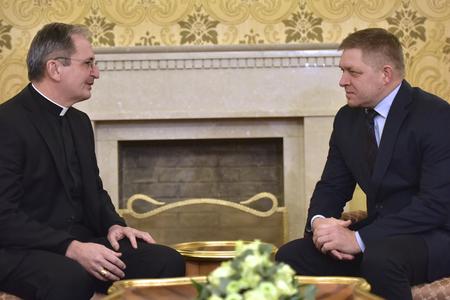 State covering clergy wages not an issue for Fico