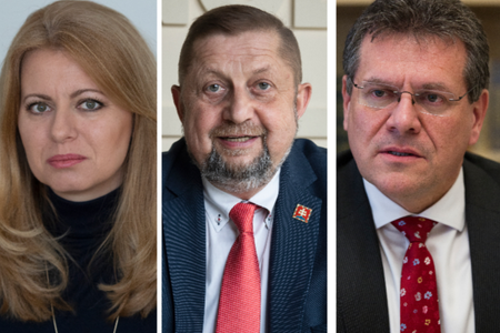 Presidential campaign reveals that Slovakia is calling for change
