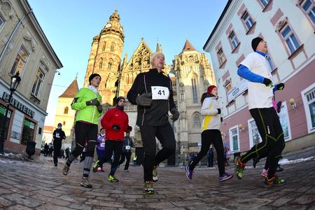 Epiphany Run on January 6, Košice.