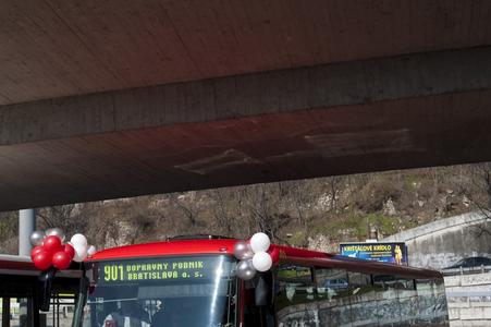 The bus line to continue connecting Bratislava and Hainburg