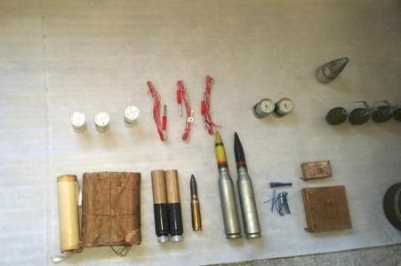 Illegal ammunition, illustrative stock photo