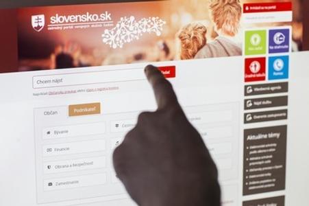 slovensko.sk, illustrative stock photo