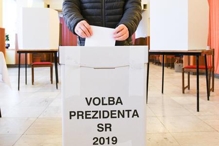 A vote for Čaputová and against Smer