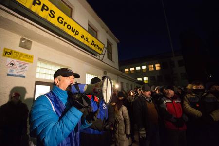 PPS Group employees started striking