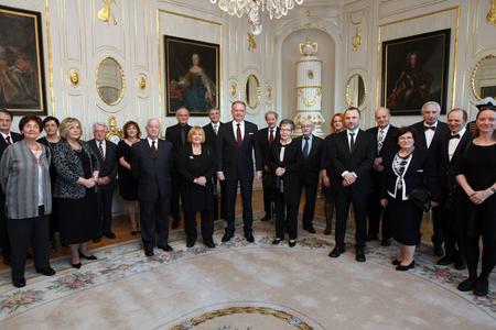 Kiska awards 20 public figures