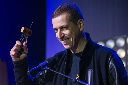 Rapper Vec wins the Song of the Year for his record 'Slovák', which ironically points out all the stereotypes about Slovaks as well as the stereotypes Slovaks have towards others. 