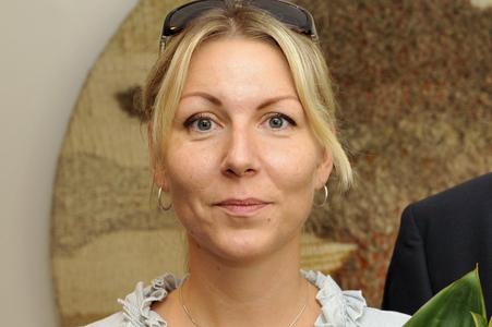 Pianist Magdaléna Bajuszová will play at Melos Étos. 