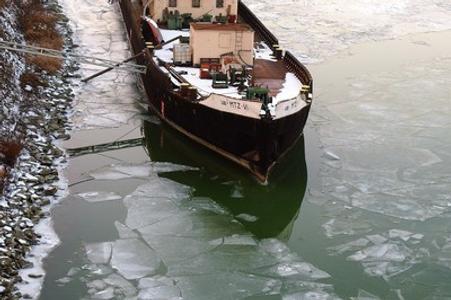 Icebreaker Breno in Bratislava