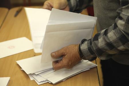 Drunk man who stole the ballot box on election night has been sentenced