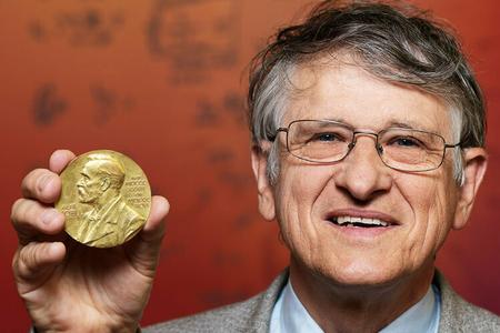 Nobel Prize winner Klaus von Klitzing