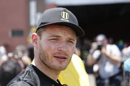 Štefan Svitko at the Dakar Rally in Paraguay