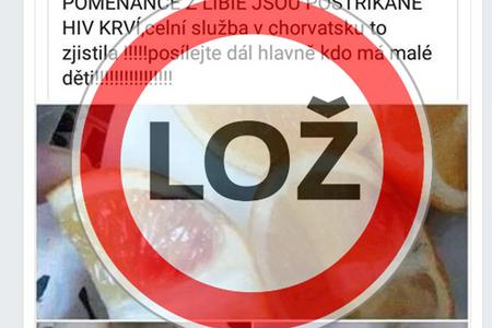 The HIV-infected orange hoax