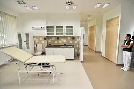 An emergency unit at hospital.