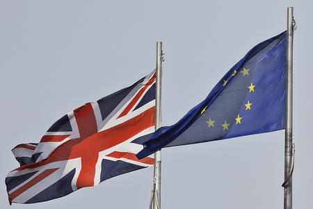 EU-UK, illustrative stock photo.