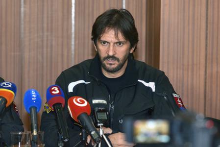 Interior Minister Robert Kaliňák