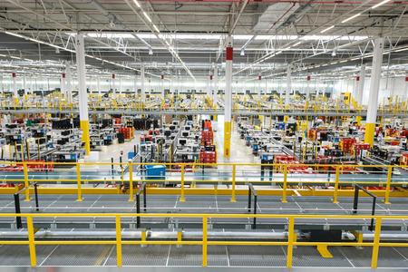 Amazon returns centre in Sereď already in operation