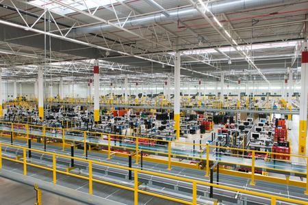 Online retailer Amazon opened its new returns centre in Sereď.