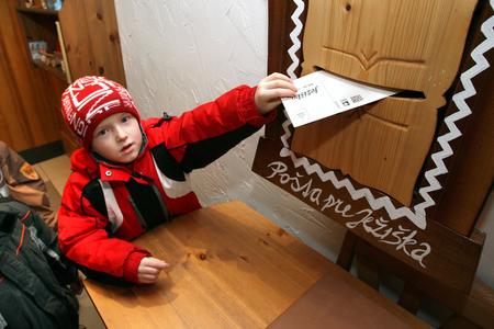 "Mail for Baby Jesus"