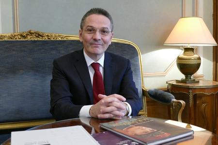 French Ambassador to Slovakia Christophe Leonzi