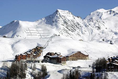 French Alps - illustrative stock photo