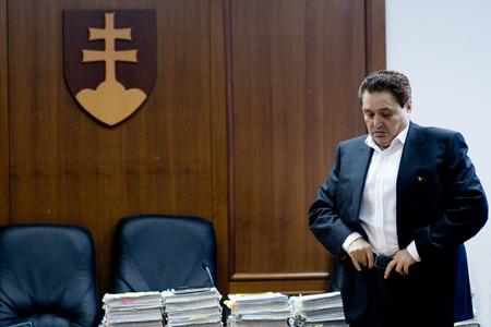 An entrepreneur has avoided trial 30 times since embezzling non-banking firms in 2002