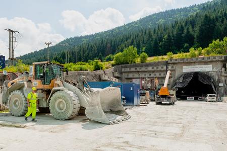 The longest highway tunnel in Slovakia is finally bored through