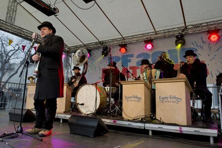 Funny Fellows will perform in Hlohovec.