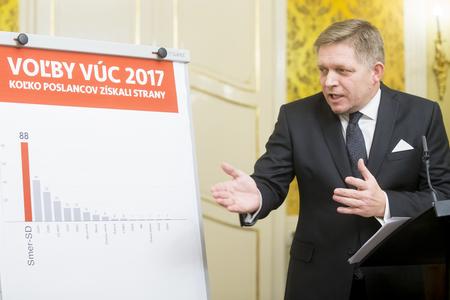“How could it be a fiasco when a political party wins most councillors among all parties?” asks PM Robert Fico.