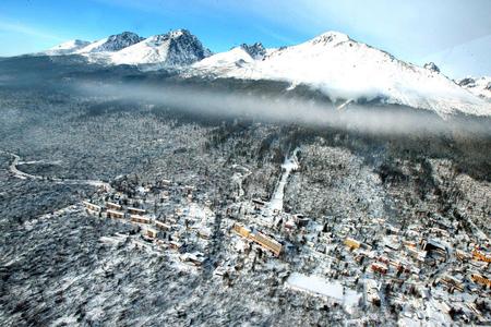 Tatras after the 2004 calamity