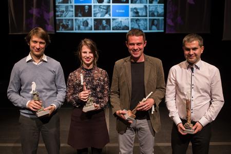 They reported corruption at the Foreign Ministry. Now they receive an award