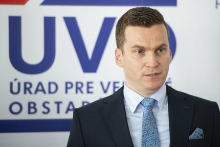 Head of the Office for Public Procurement Miroslav Hlivák