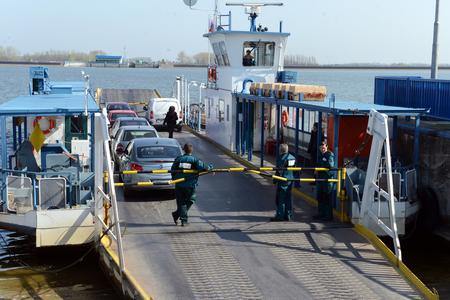 The ferry in Vojka, at Gabčíkovo hydro-power plant could be replaced by an undergound tunnel. 