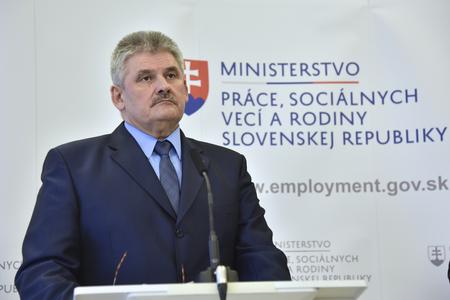 Labour Minister Ján Richter