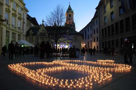 The Earth Hours starts at 20:30 on March 30, 2019 in Slovakia.