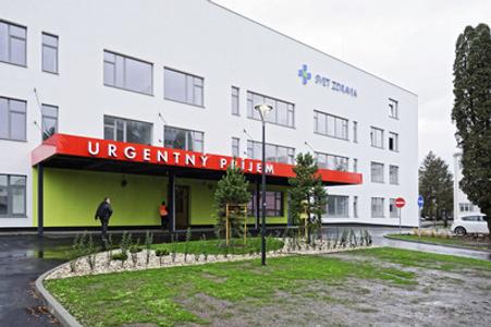 The new hospital in Michalovce 