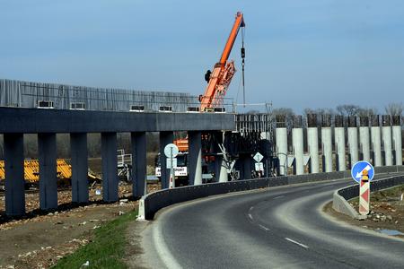 Police carry out raid in connection with ring road construction