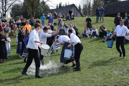 Experiencing Slovakian Easter is a must. Whipping girls, splashing water over them and decorating Easter eggs are the most popular traditions at Easter. Celebrate it at the Museum of the Slovak Village in Martin on April 14.