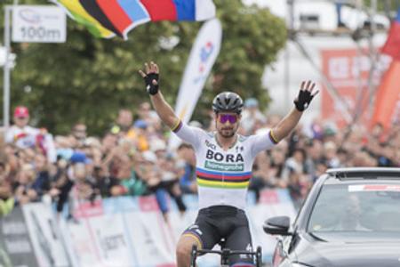 Peter Sagan wins the Czech y Slovak Championship, June 24, 2018