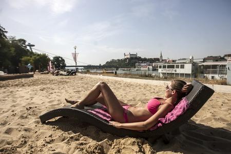 Having good time at Magio Beach 