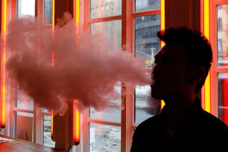 Vaping is one of the new forms of inhaling nicotine.