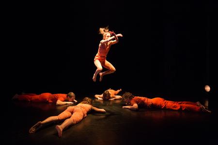 It Is All Vainness, dance performance in the Štúdio Tanca Theatre, DŠT.