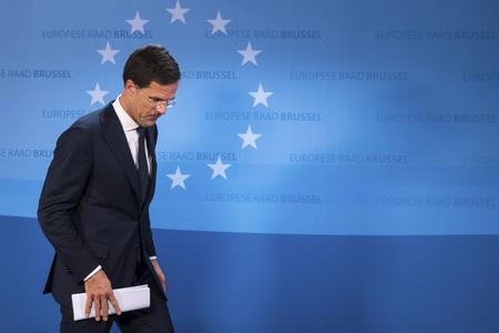 Dutch Prime Minister Mark Rutte