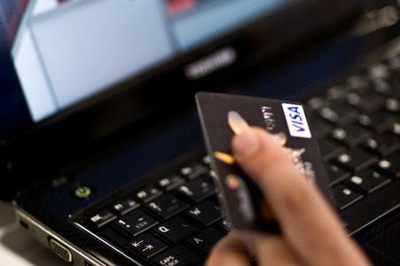 Shopping online, illustrative stock photo.