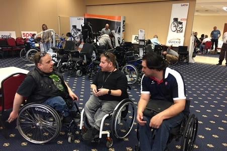 Life does not end with a wheelchair.