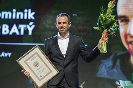 Dominik Hrbatý was intriduced in the Slovak Tennis Hall of Fame November 21, 2017.