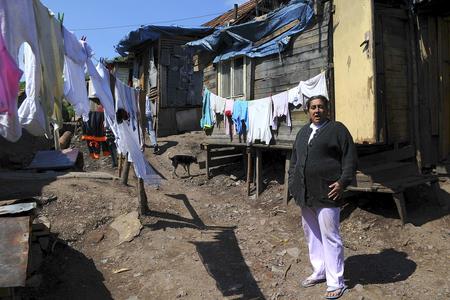 The Roma from segregated communities often face discrimination and segregation, illustrative stock photo. 
