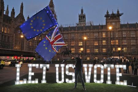 Send that blasted Brexit off to history